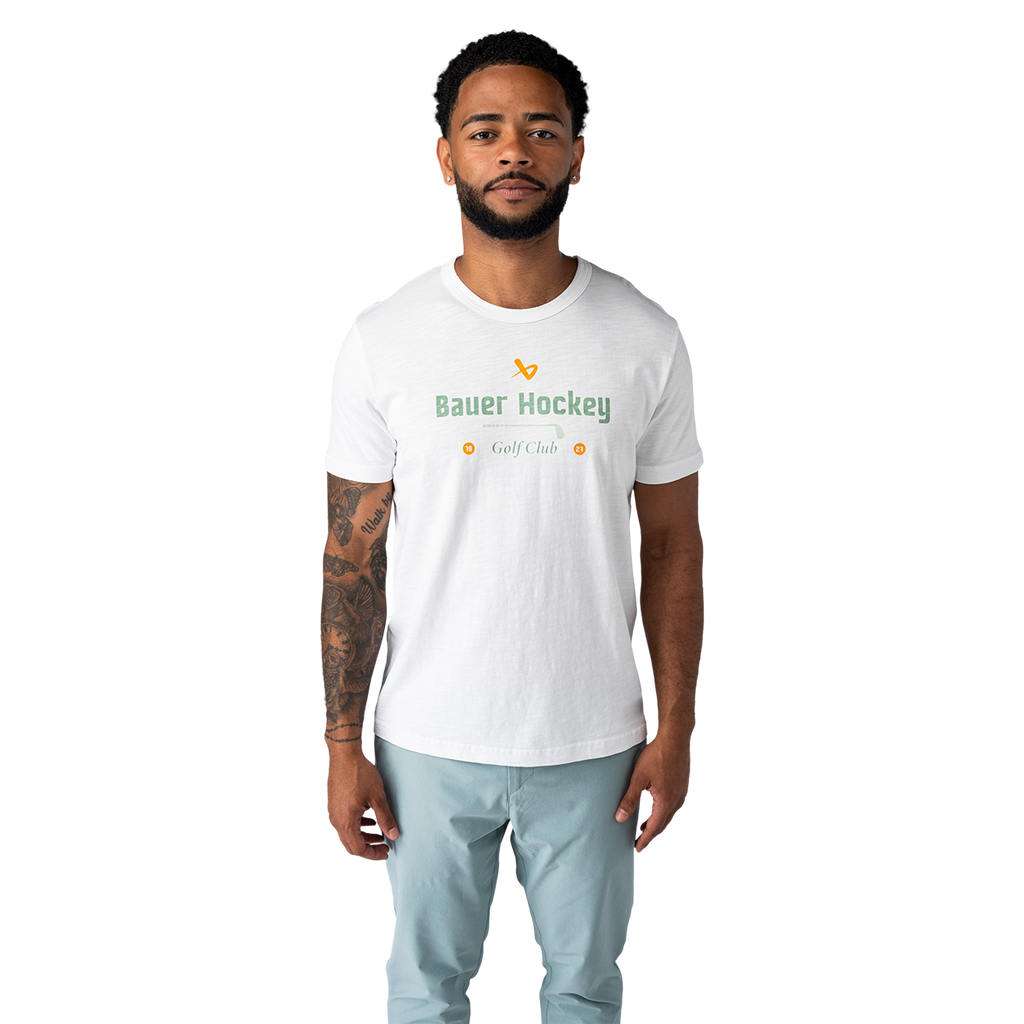BAUER Golf Club Graphic Tee