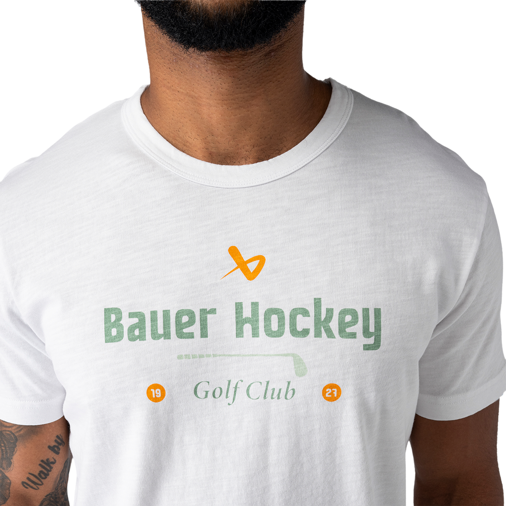 BAUER Golf Club Graphic Tee
