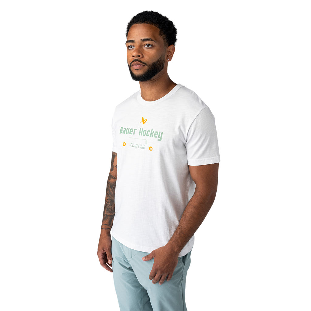 BAUER Golf Club Graphic Tee