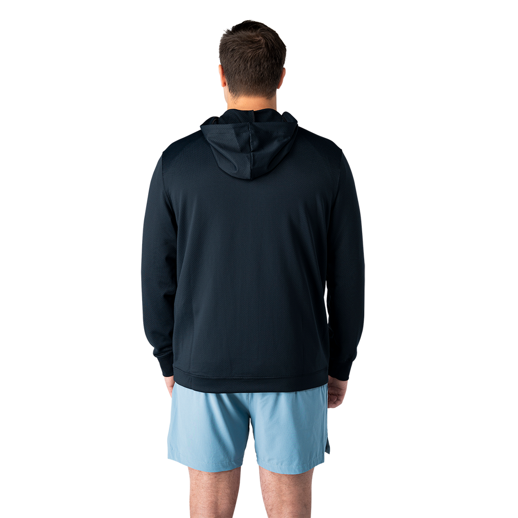 BAUER FULL-ZIP TECH HOODIE SENIOR