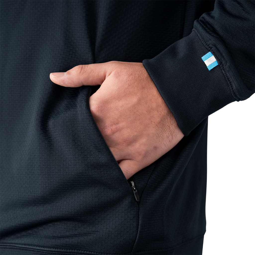 BAUER FULL-ZIP TECH HOODIE SENIOR