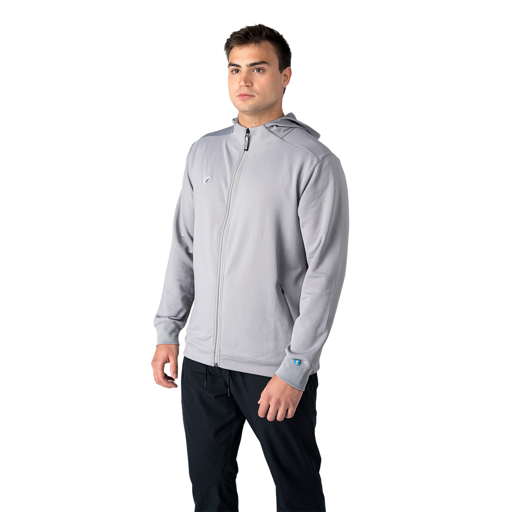 BAUER FULL-ZIP TECH HOODIE SENIOR
