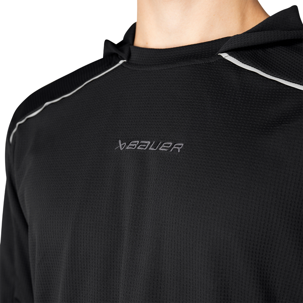 BAUER TRAIN HOODIE SENIOR
