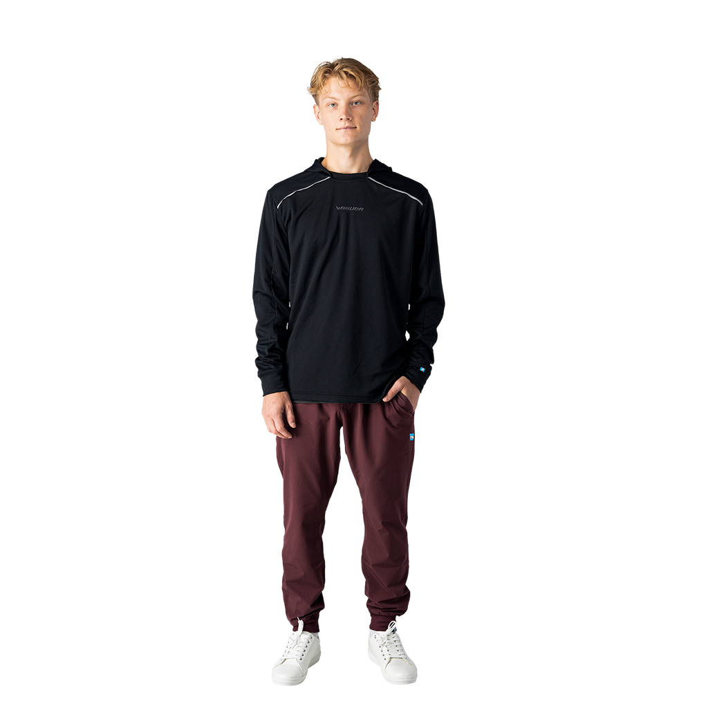 BAUER TRAIN HOODIE SENIOR