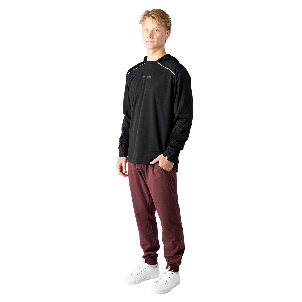 BAUER TRAIN HOODIE SENIOR