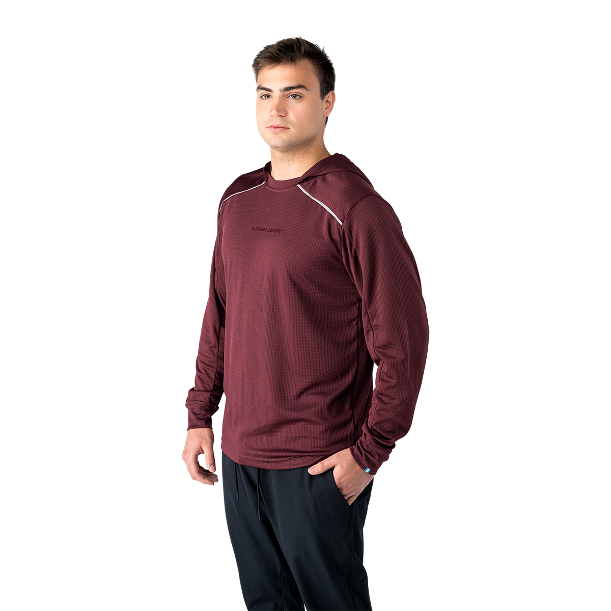 BAUER Train Hoodie