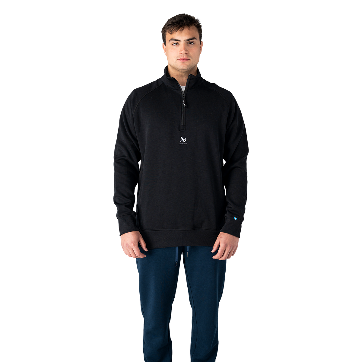 BAUER TRAVEL QUARTER ZIP SENIOR