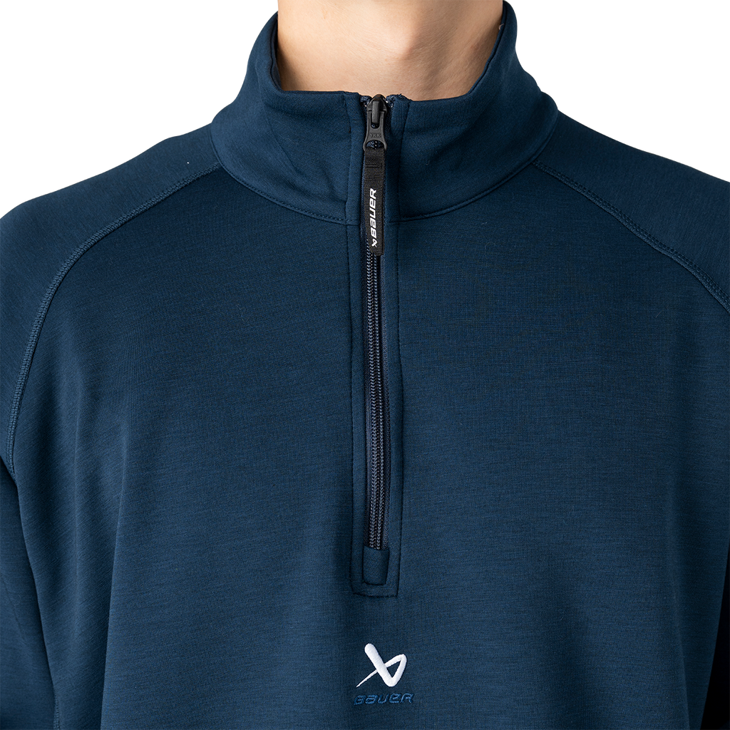 BAUER TRAVEL QUARTER ZIP SENIOR