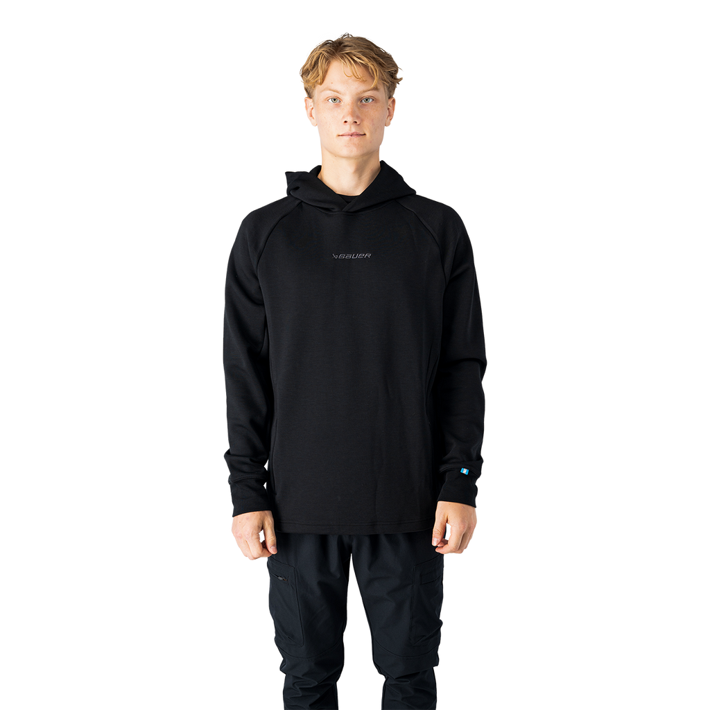 BAUER TRAVEL HOODIE SENIOR