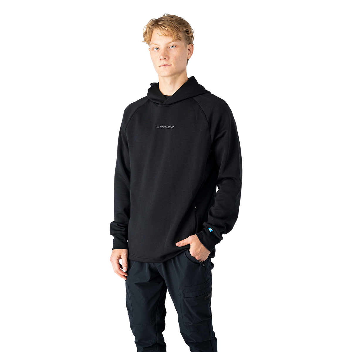 BAUER TRAVEL HOODIE SENIOR