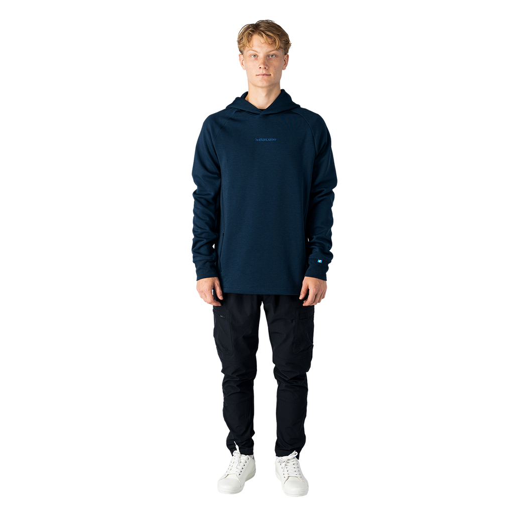 BAUER TRAVEL HOODIE SENIOR