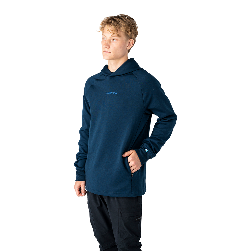 BAUER TRAVEL HOODIE SENIOR