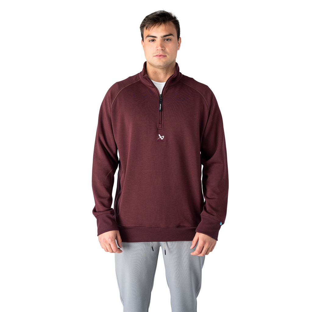 BAUER TRAVEL QUARTER ZIP SENIOR