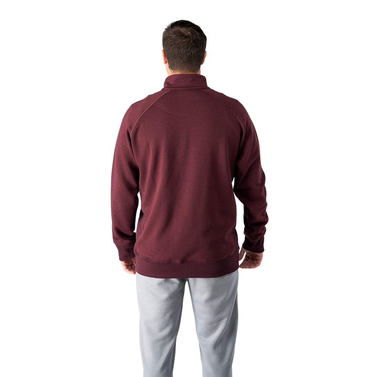 BAUER TRAVEL QUARTER ZIP SENIOR