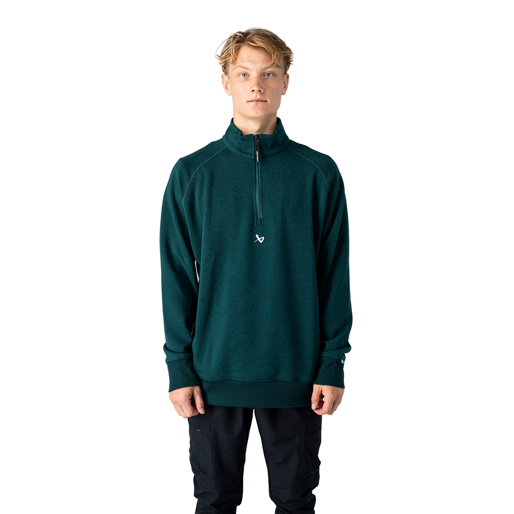 BAUER TRAVEL QUARTER ZIP SENIOR