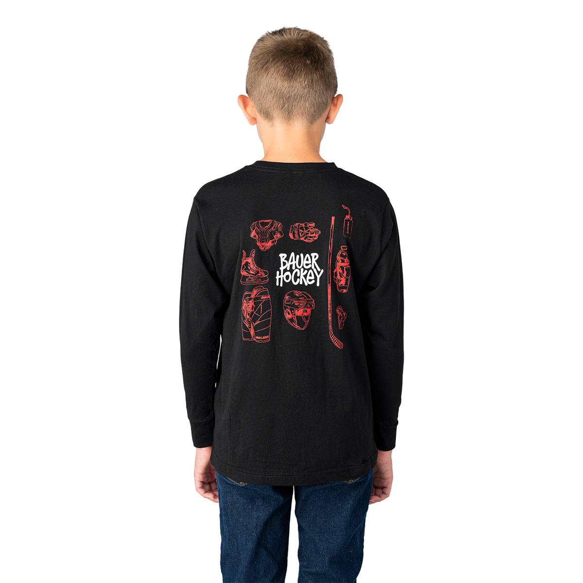 BAUER Gear Long-Sleeve Graphic Tee