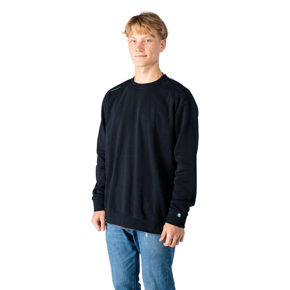 BAUER LONG-SLEEVE CREW NECK SENIOR