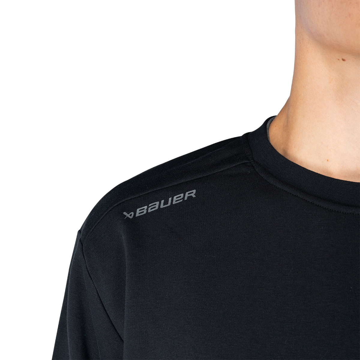 BAUER LONG-SLEEVE CREW NECK SENIOR