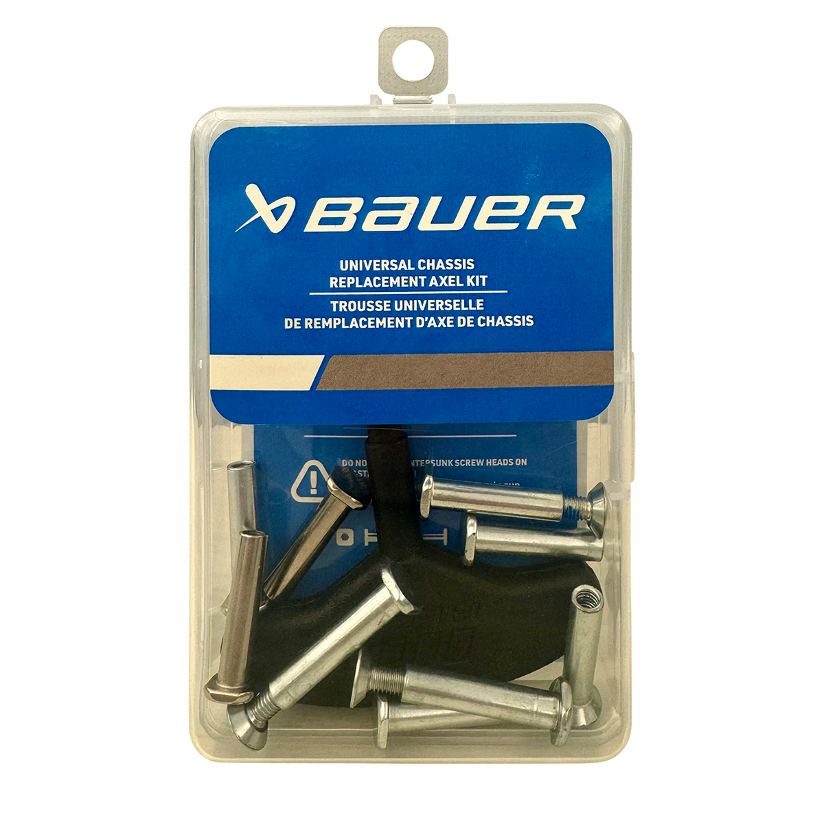 BAUER UNIVERSAL CHASSIS RPL AXEL KIT