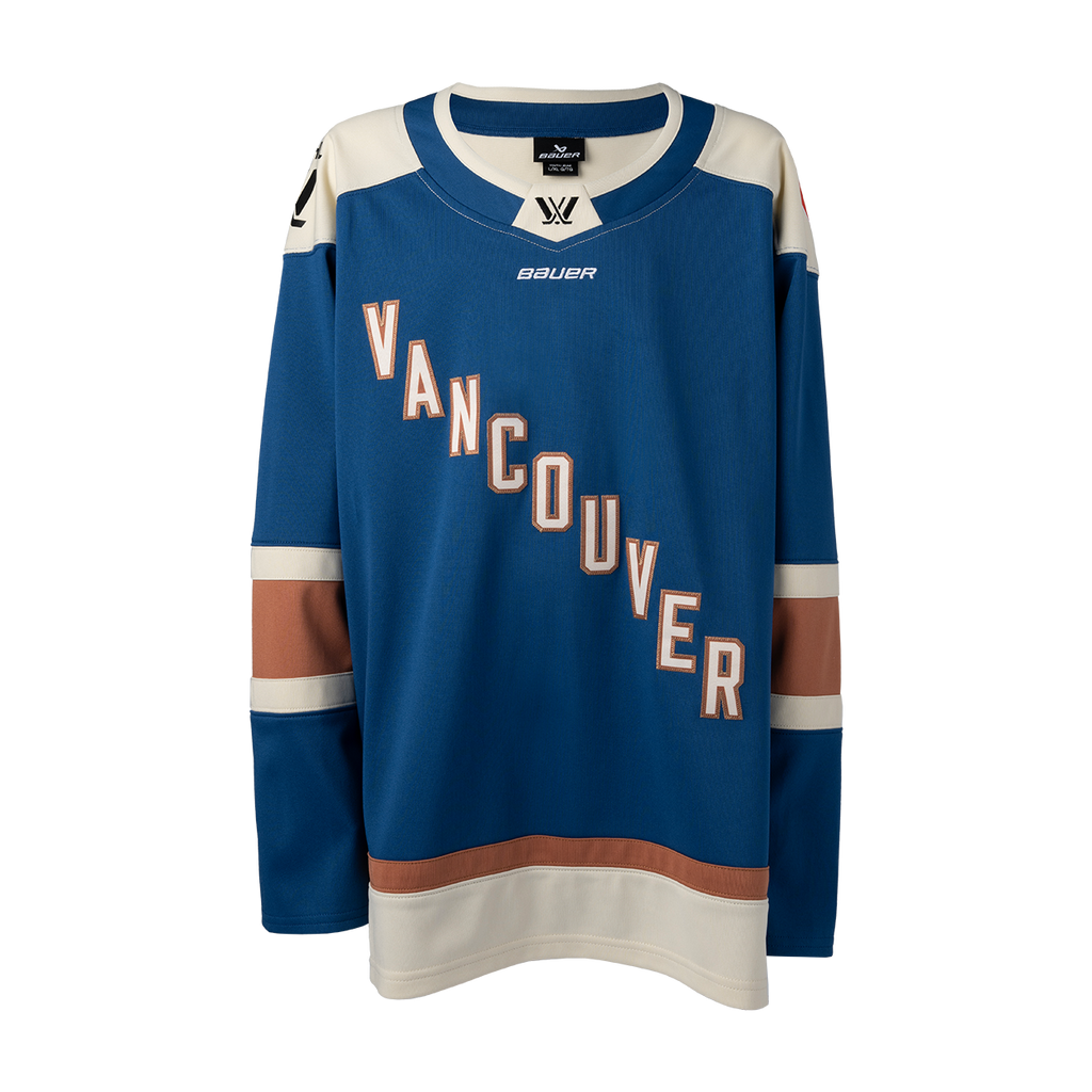 BAUER PWHL HOME JERSEY VANCOUVER KIDS