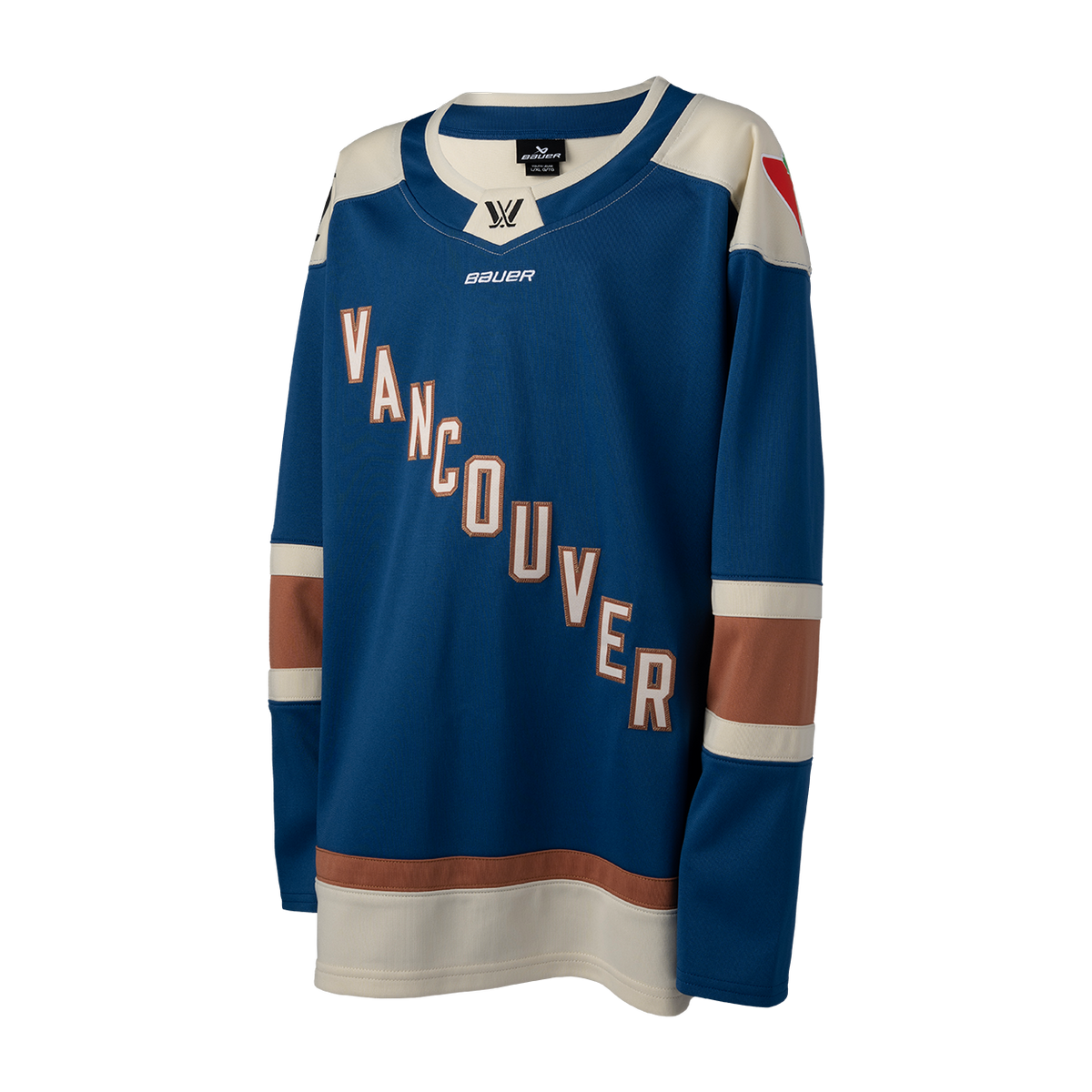 BAUER PWHL HOME JERSEY VANCOUVER KIDS