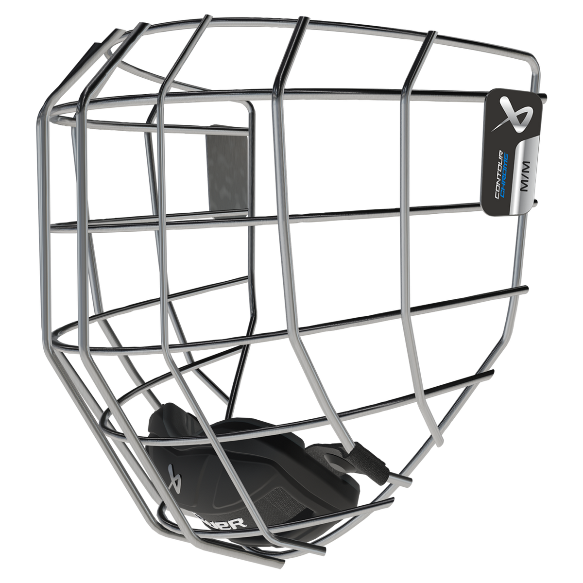 BAUER CONTOUR CHROME FACEMASK