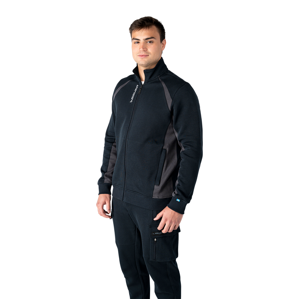 BAUER Full-Zip Track Jacket
