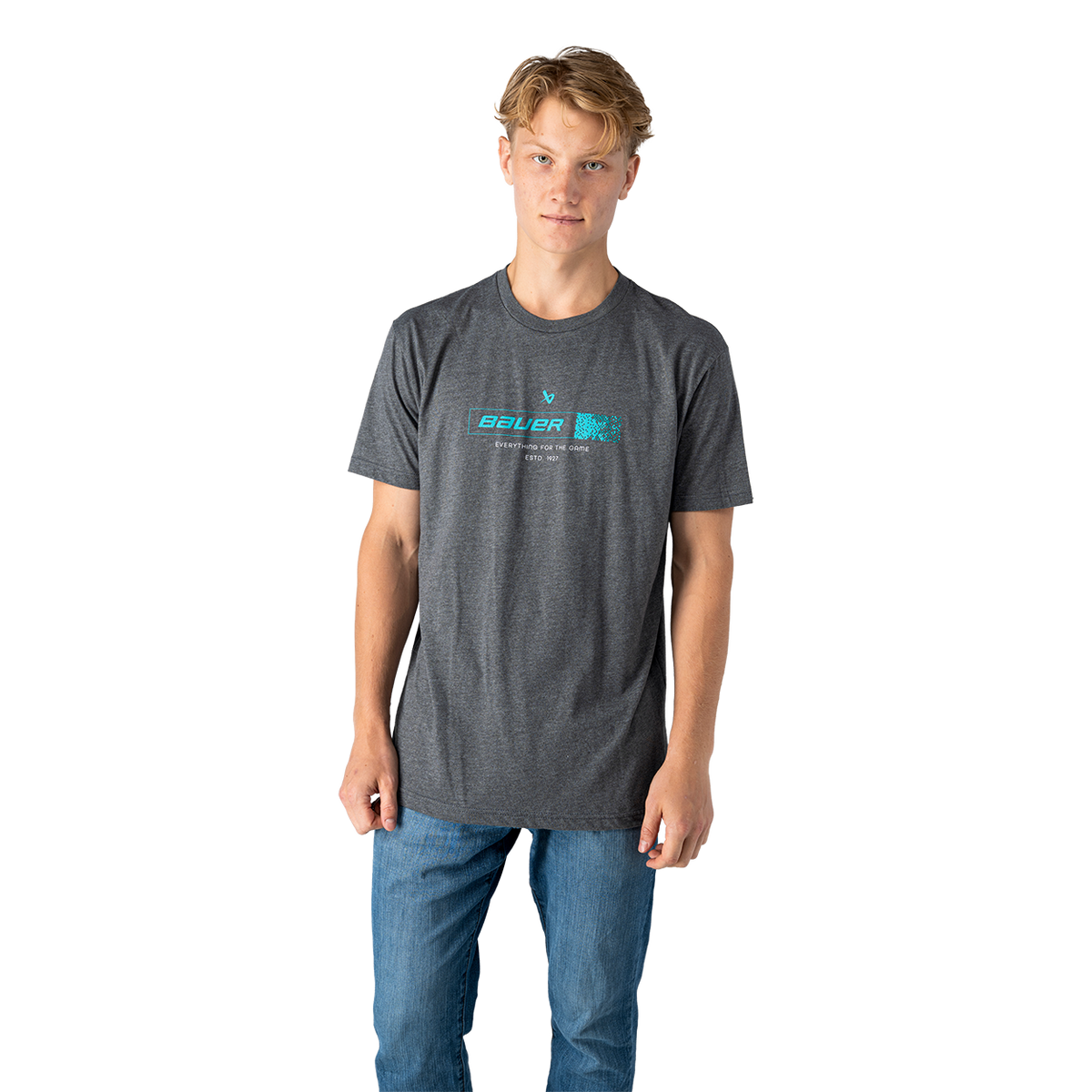 BAUER FUSE Electric Graphic Tee - Senior