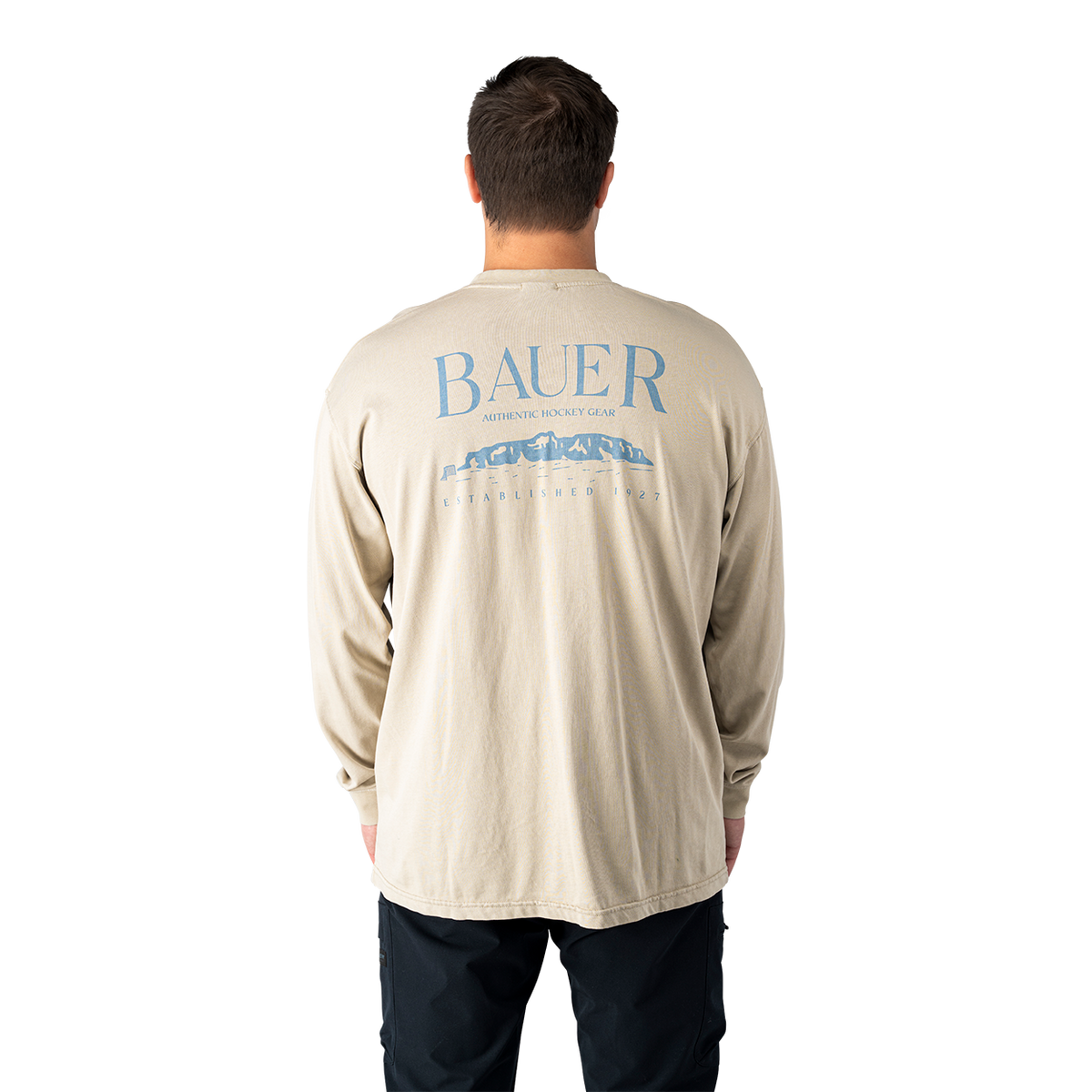 BAUER Mountain Long-Sleeve Tee
