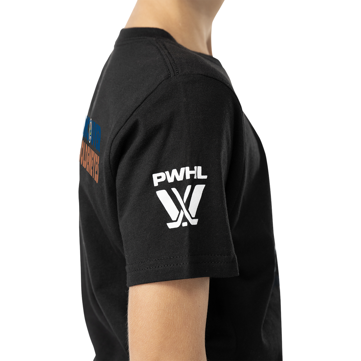 BAUER PWHL SHORTSLEEVE GRAPHIC TEE YOUTH VANCOUVER