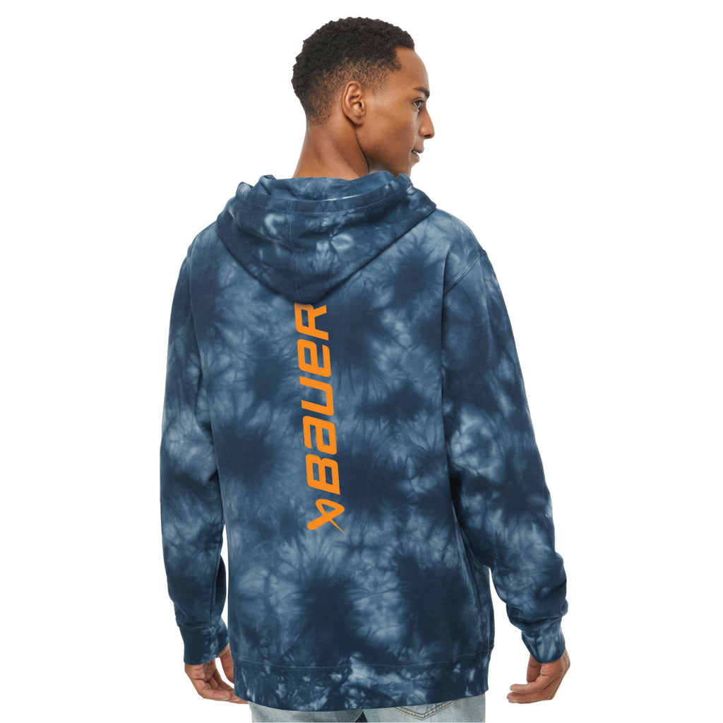 BAUER x SWAGGY TIE DYE HOODIE SENIOR