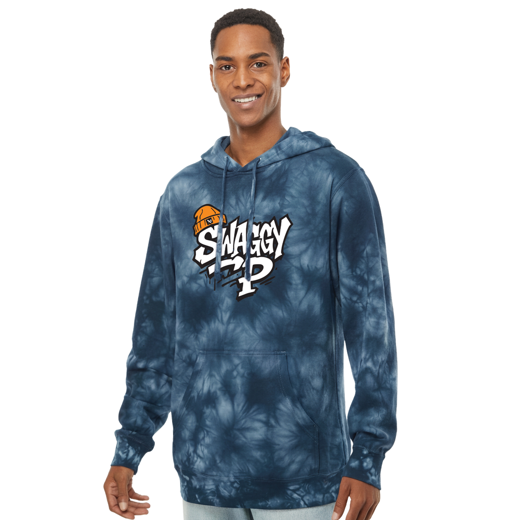 BAUER x SWAGGY TIE DYE HOODIE SENIOR