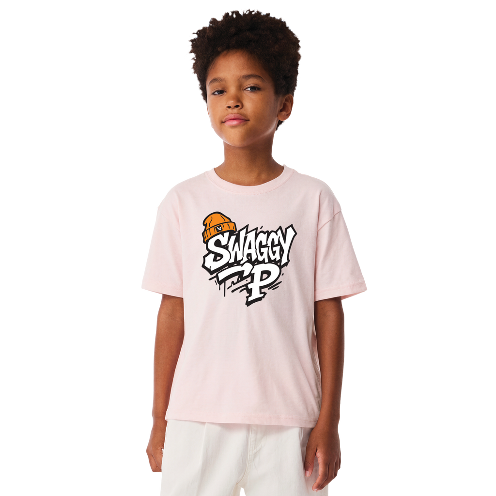 BAUER x SWAGGY HAT BOXY TEE YOUTH