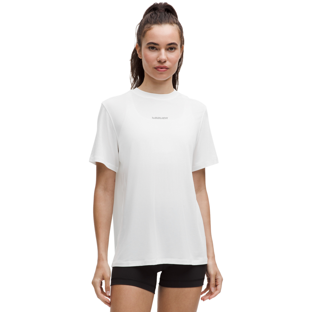 BAUER // lululemon Jersey Training Short-Sleeve Shirt