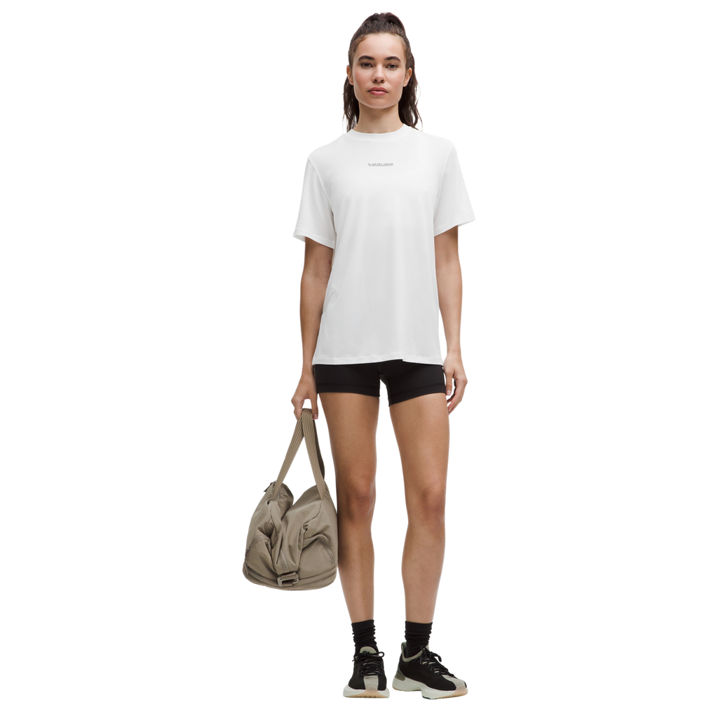 BAUER // lululemon Jersey Training Short-Sleeve Shirt