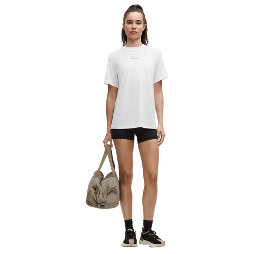 BAUER // lululemon Jersey Training Short-Sleeve Shirt