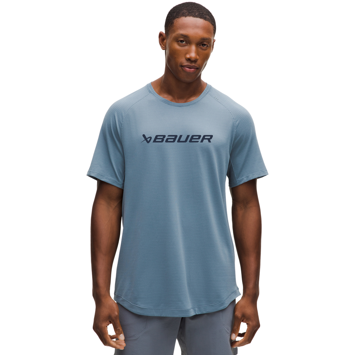 BAUER // lululemon License to Train Short-Sleeve Shirt