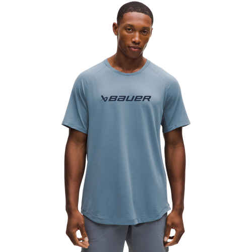 BAUER // lululemon License to Train Short-Sleeve Shirt