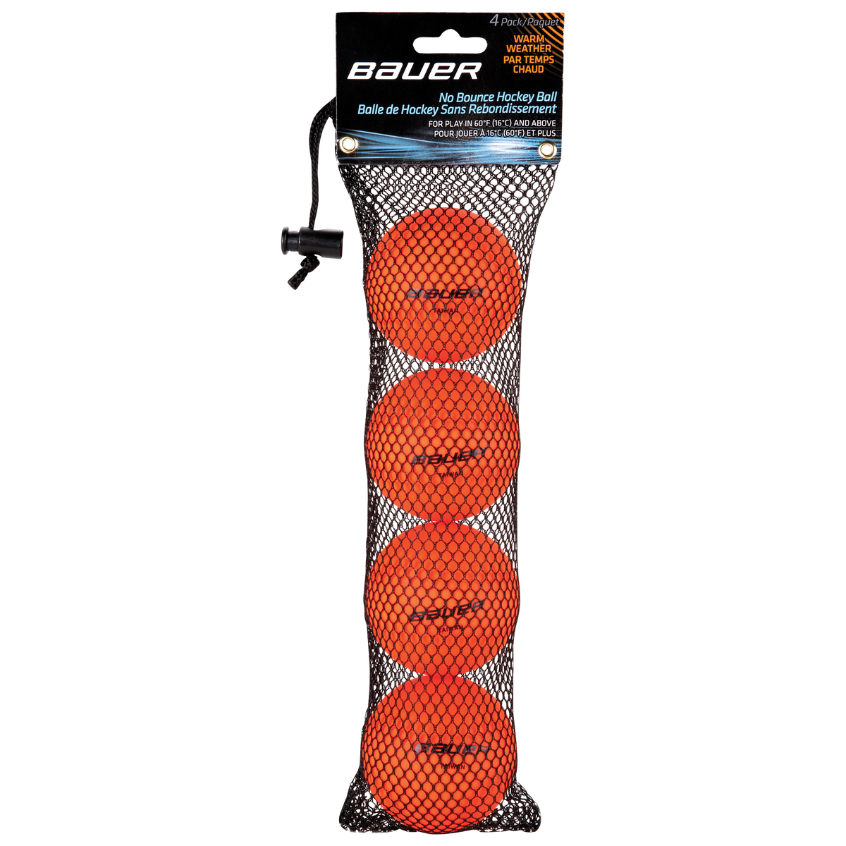 NO BOUNCE WARM WEATHER HOCKEY BALLS