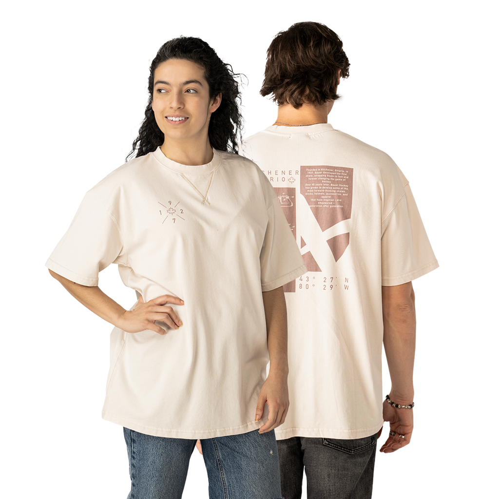 BAUER Opal Boxy Tee Senior