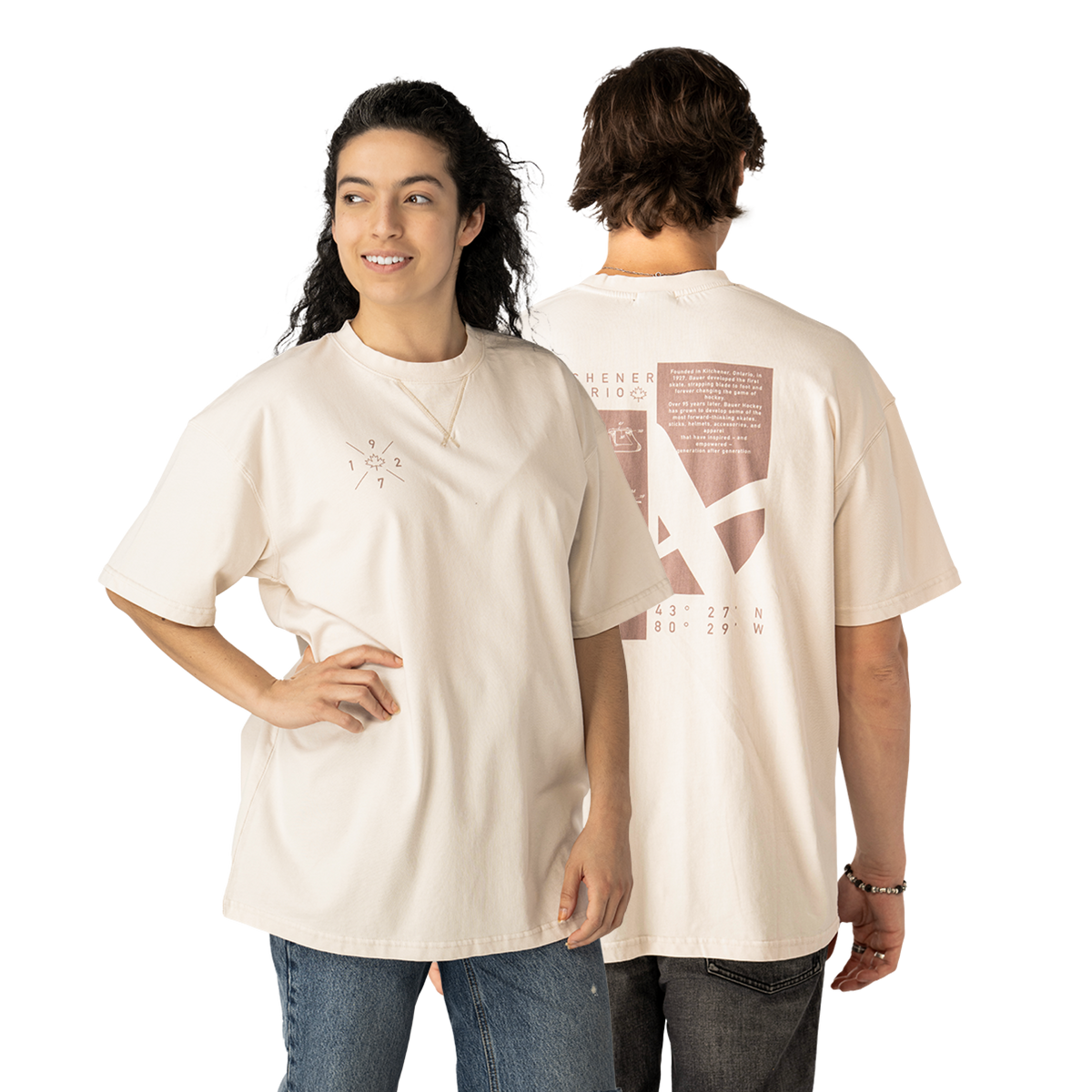 BAUER Opal Boxy Tee Senior