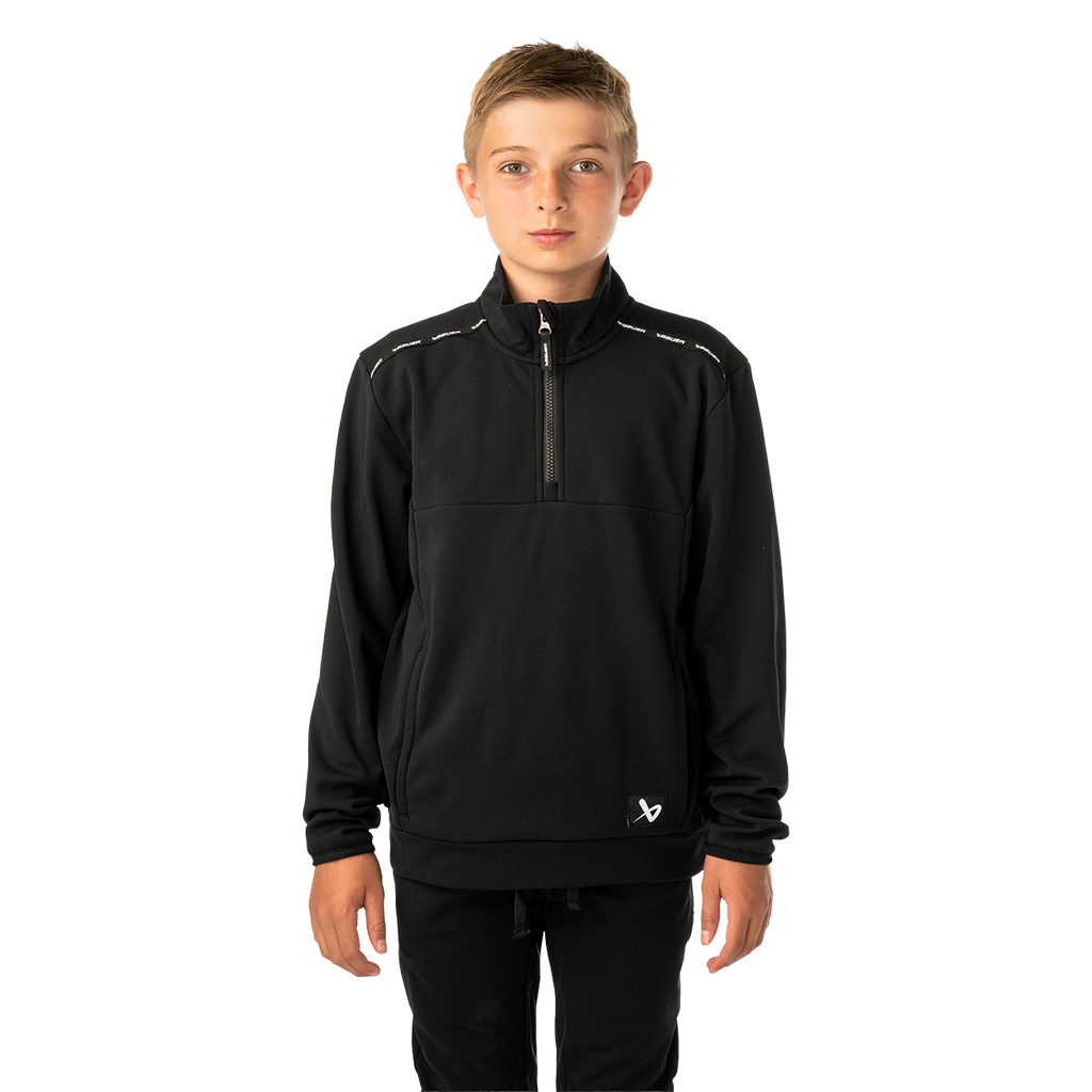 BAUER TEAM FLEECE 1/2 ZIP YOUTH