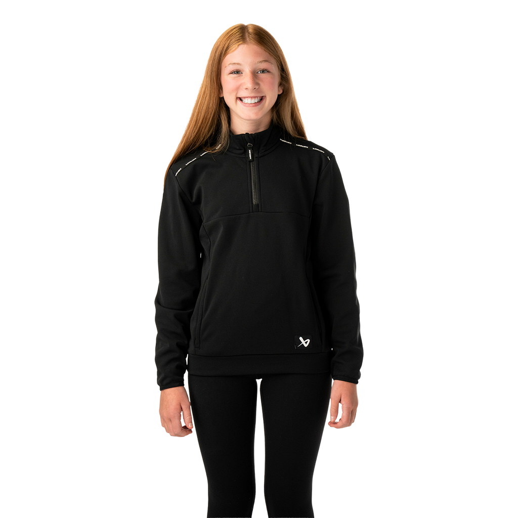BAUER TEAM FLEECE 1/2 ZIP YOUTH