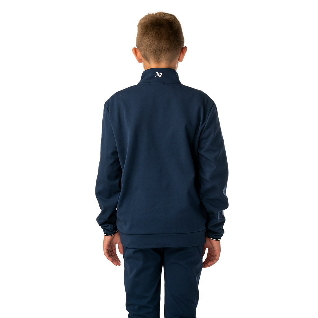 BAUER TEAM FLEECE 1/2 ZIP YOUTH