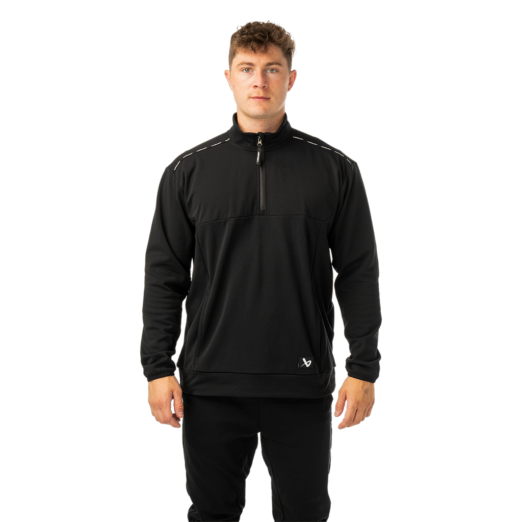 BAUER TEAM FLEECE 1/2 ZIP SENIOR
