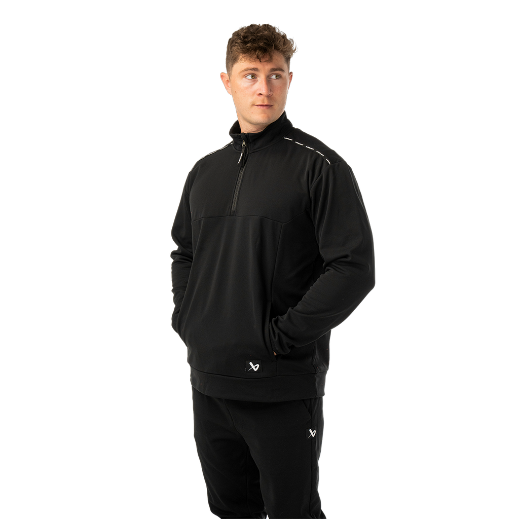 BAUER TEAM FLEECE 1/2 ZIP SENIOR