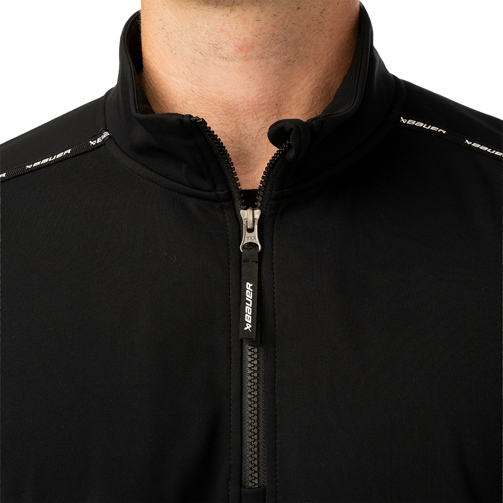 BAUER TEAM FLEECE 1/2 ZIP SENIOR