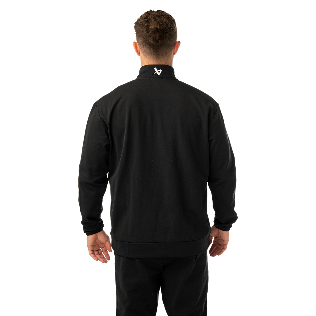 BAUER TEAM FLEECE 1/2 ZIP SENIOR