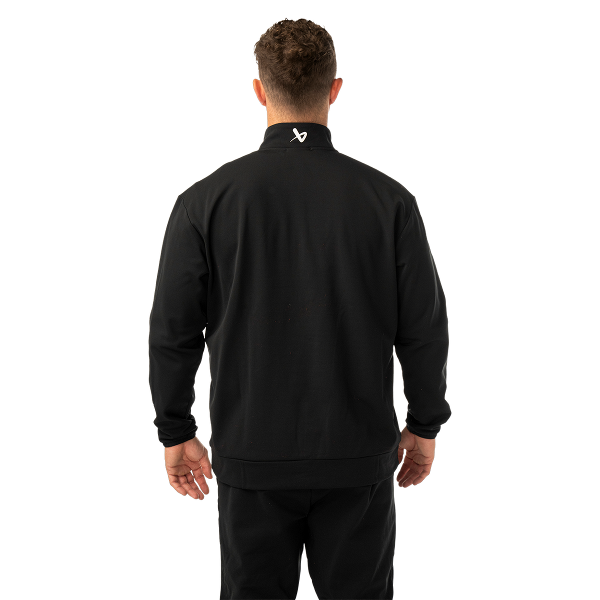 BAUER TEAM FLEECE 1/2 ZIP SENIOR