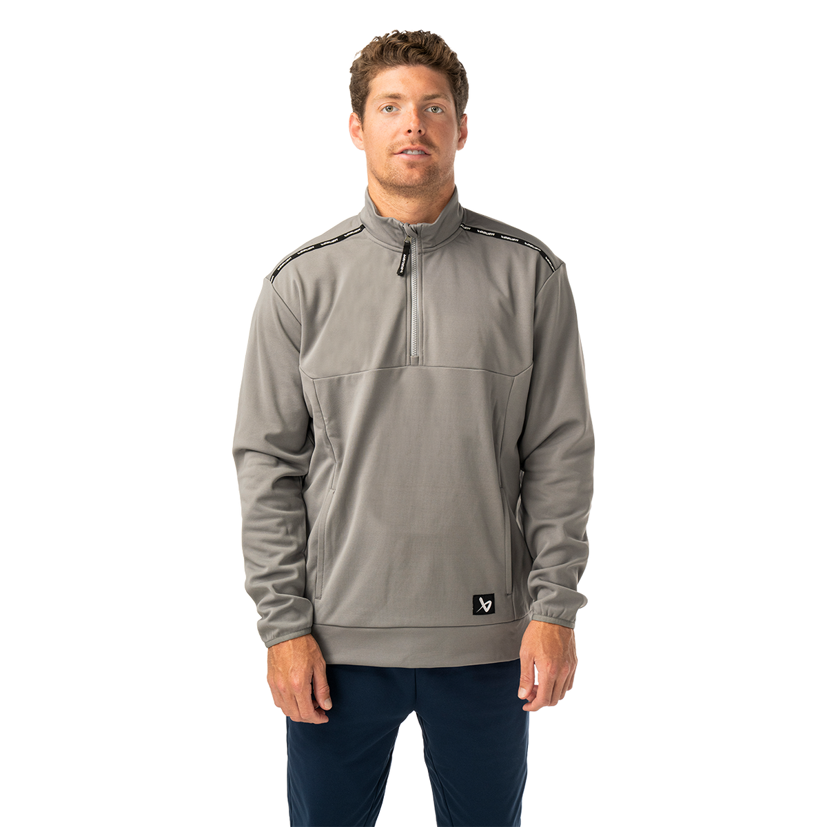 BAUER TEAM FLEECE 1/2 ZIP SENIOR